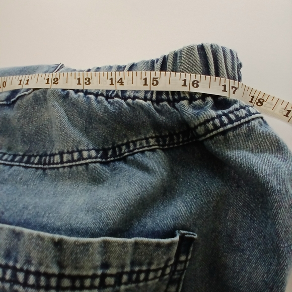 Alice and Me one piece Woman's Overalls Jumper Romper Denim - Picture 3 of 8